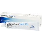Lidonostrum Gele 2% 20 mg/g 30g