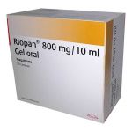 Riopan 800mg/10ml Gel Oral 30 Saquetas