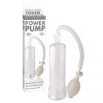 Pipedream Bomba para o Pénis Beginner's Power Pump Transparente Branco - PR2010337224
