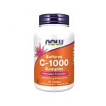 Now Vitamina C 1000mg Não-Ácida 90 Comprimidos