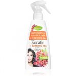 Bione Cosmetics Keratin + Ricinový Olej Condicionador Restaurador Leave-In 260ml