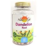 Nature's Life Dandelion Root 100 Cápsulas