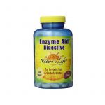Nature's Life Aid Enzyme Aid Digestive 250 Comprimidos