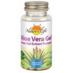 Nature's Life Aloe Vera Gel Inner Extract Formula 50 Cápsulas