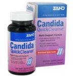 Zand Candida Quick Cleanse 60 Cápsulas