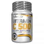 Biotech Vitamin C 500 - 120 comprimidos mastigáveis