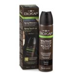 Biokap Nutricolor Delicato Spray Touch Up Black 75ml