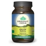 Organic India Giloy Guduchi Orgânico 90 Cápsulas Vegetais