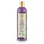 Natura Siberica Kedr, Rose & Protein Shampoo de Proteína Cabelo Enfraquecido 400ml