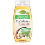 Bione Cosmetics Macadamia + Coco Milk Gel de Banho Regenerador 260ml