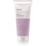 Revolution Skincare Body Aha (smoothing) Gel de Banho de Limpeza com Aha 200ml