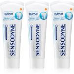 Sensodyne Repair & Protect Extra Fresh Dentífrico Proteção de Dentes e Gengivas 3 X 75ml