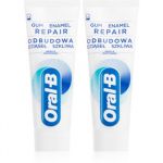 Oral B Gum & Enamel Repair Gentle Whitening Pasta de Dentes Suave Branqueadora 2 X 75ml