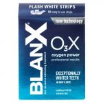 BlanX O3X Oxygen Power Tiras de Branqueamento Dentes 10 Un.