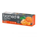 Splat Biomed Citrus Fresh Dentífrico a Proteção Das Gengivas 100g