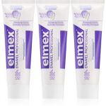 Elmex Enamel Professional Dentífrico Proteger o Esmalte Dentário 3 X 75ml