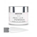 Inocos Perfect Powder 3 em 1 Tom Base 03 Ultra Branco 20gr