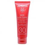 Protetor Solar Apivita Bee Sun Safe Gel-Creme Rosto Hidra Refrescante SPF30+ 50ml