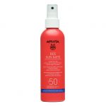 Protetor Solar Apivita Solares Spray SPF50+ 200ml