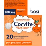 Corvite 20 Comprimidos Efervescentes