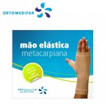 Ortomedifar Mão Elástica Metacarpiana Bege Tamanho S 1 Unidade