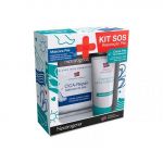 Neutrogena Kit SOS Reparação Pés Creme de Pés Ultra-Hidratante 100ml + CICA-Repair Máscara de Pés 2x10 g