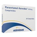 Paracetamol 500mg 20 Comprimidos