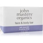 John Masters Organics Lavender & Ylang Ylang Sabonete Hidratante Rosto e Corpo 128g