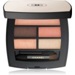 Chanel Les Beiges Eyeshadow Palette Paleta de Sombras Tom Warm 4.5 g