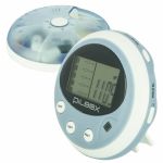 Pilbox Alarm Caixa para Comprimidos 5 Compartimentos 5 Alarmes