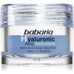 Babaria Hyaluronic Acid Creme Facial Hidratante 50ml