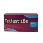 Telfast 180mg 20 Comprimidos