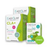 Easyslim CLA+ 2x50 Cápsulas + Gelatina de Maçã 15g