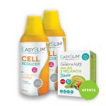 Easyslim Cell Reducer 2x500ml + Gelatina de Melão e Melancia 15g