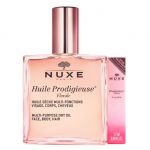 Nuxe Pack Huile Prodigieuse Florale 100ml + Prodigieux Floral Parfum 1,2ml Coffret