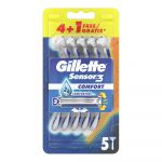 Gillete Sensor3 Comfort 4 + 1