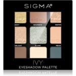Sigma Beauty Eyeshadow Palette Ivy Paleta de Sombras 9g