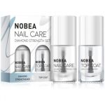 NOBEA Nail Care Conjunto de Vernizes de Unhas Diamond Strength Set