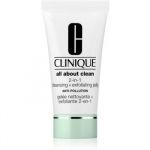 Clinique All About Clean 2-in-1 Cleansing + Exfoliating Jelly Exfoliante de Limpeza em Gel 150ml