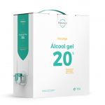 Platinium Safe Recarga Álcool Gel Bag in Box 20L