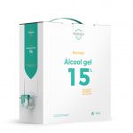 Platinium Safe Recarga Álcool Gel Bag in Box 15L
