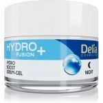 Delia Cosmetics Hydro Fusion + Creme Hidratante de Noite 50ml