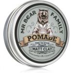 Mr Bear Family Matt Clay Pomada Cabelo 100ml
