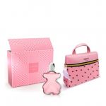 Tous Love Me Woman Eau de Parfum 90ml + Tous Pink Vanity Case Coffret (Original)