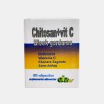 Viver Chitosan + Vitamina C Block Gorduras 60 Cápsulas