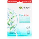 Garnier Skin Naturals Pure Active Máscara em Película com Efeito de Limpeza 28 g