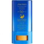 Protetor Solar Shiseido Sun Care Clear Stick UV Protector Wetforce Tratamento Local de Proteção de Raios UV SPF50+ 20 g