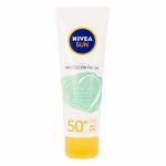 Protetor Solar Nivea Sun Mineral Creme Facial SPF50+ 50ml