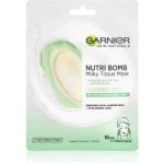 Garnier Skin Naturals Nutri Bomb Máscara em Folha com Efeito Nutritivo Pele Seca 32 g