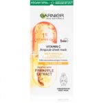 Garnier Skin Naturals Máscara em Folha com Efeito Energizante 15 g